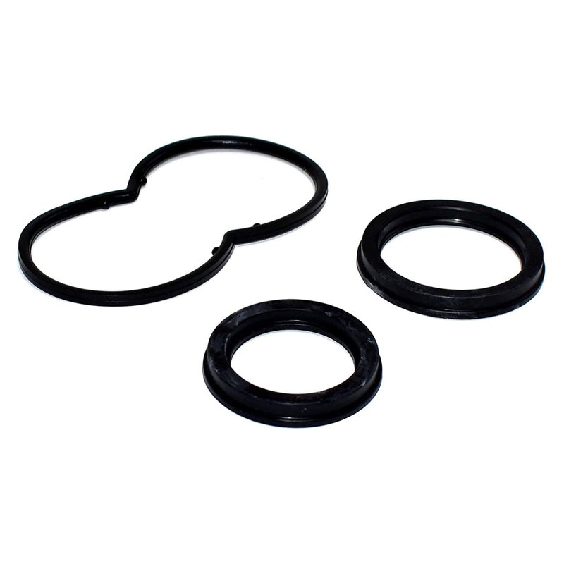 A-Team Performance Hydro Boost Rebuild Seal Kit 2771004-3-Piece, Black - Leak Repair & Master Cylinder Rebuild Kit - Compatible with Ford, GM, Dodge & Chrysler Vehicles - Image 2